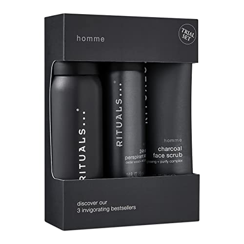 Rituals 120 Occhiali, Grey, Taglia Unica (Pacco Da 3) Donna