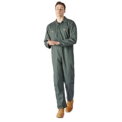 Dickies Tuta Redhawk, Coverall Uomo, Verde Lincoln, M