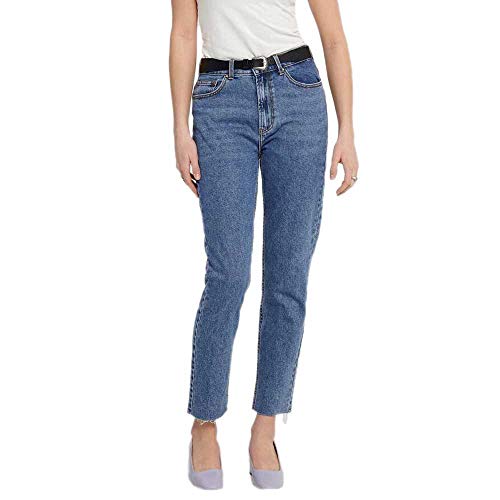 Only 15171549 Jeans Straight, Blu (Dark Blue Denim Dark Blue Denim), 40 /L34 Donna