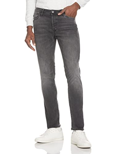 Jack & Jones Jjiglenn Jjoriginal Am 817 Noos Jeans Uomo, Black Denim, 31W / 34L