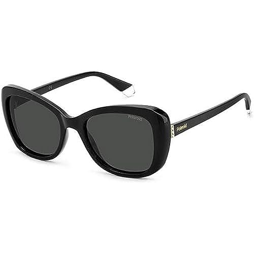 Polaroid Pld 4132/S/X Occhiali Da Sole Da Donna Nero