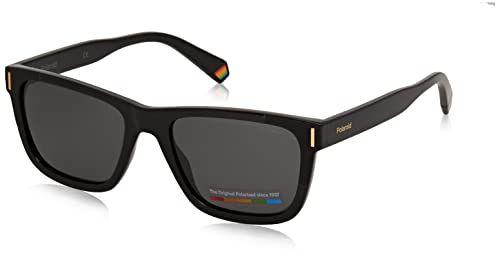 Polaroid Pld 6186/S Occhiali Da Sole Da Uomo Nero