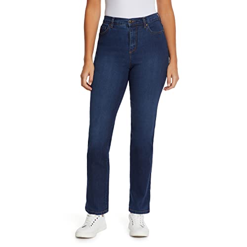 Gloria Vanderbilt - Jeans Da Donna Petite Amanda Classic High Rise Affusolati, Scottsdale Wash, 10P Short