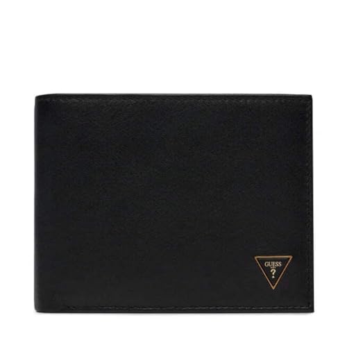 Guess Portafoglio Uomo Smsclelea20 Nero
