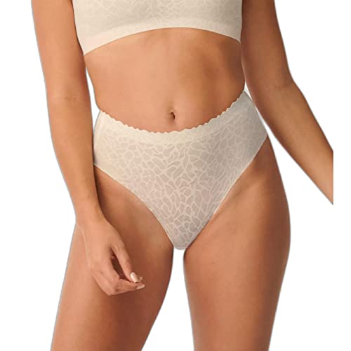 Sloggi Donna Zero Feel Lace 2.0 Hipster, Angora, Xs