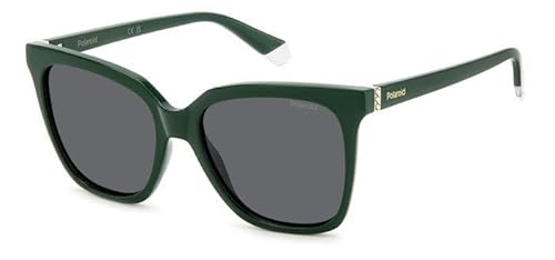 Polaroid Pld 4155/S/X Sunglasses, 1Ed Green, 55 Unisex