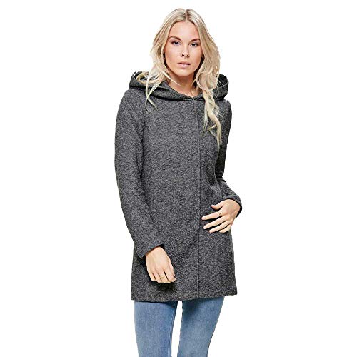 Only Coat Onlsedona Coat Dark Grey Melange M Dark Grey Melange M