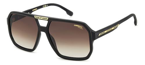 Carrera Victory C 01/S Occhiali Da Sole, Nero Opaco, 60 Uomo