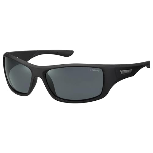 Polaroid Pld 7013/S, Occhiali Da Sole Uomo, Nero (807/M9), 63