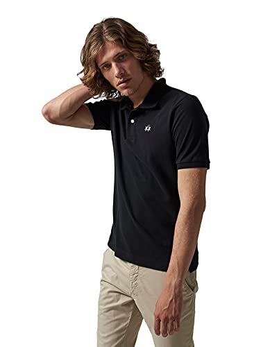 La Martina - Polo Da Uomo A Maniche Corte Regular Fit, Man, M