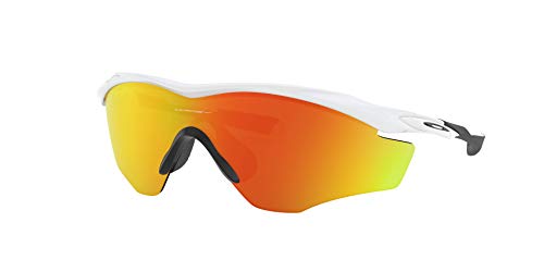 Oakley M2 Frame Xl 934305 Occhiali Da Sole, Montatura Bianco (Polished White)