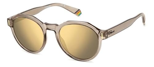Polaroid Pld 6207/S Sunglasses, 10A Beige, 52 Unisex