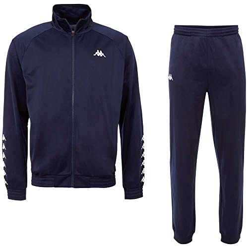 Kappa Tracksuits, Navy, S Men'S