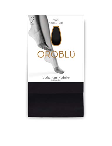 Oroblu Zehlinge Solange Pointe – Temperino Unghie – Protezione Dita, 2 Paia – By Beauty & Legwear Store Nude Look/Skin Taglia Unica