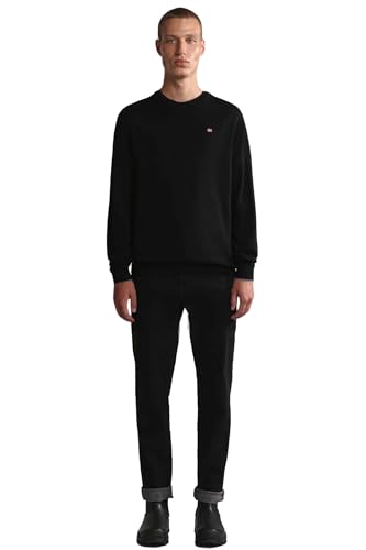 Napapijri Pullover Uomo Np0A4Gju Nero