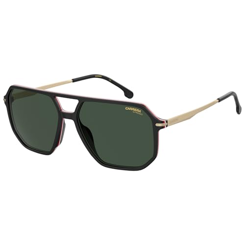 Carrera 324/S Occhiali Da Sole, Nero, 59 Uomo