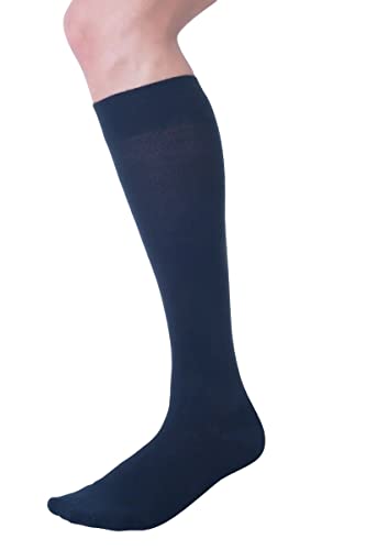 Medi-Gambaletto Uomo Linea Swing Man Cotton 18 Mmhg. - Colore Nero Mis.6