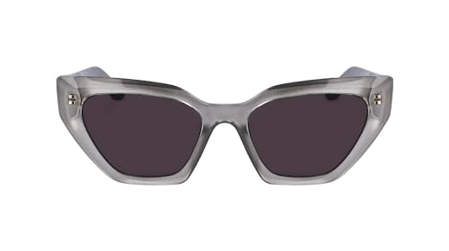 Karl Lagerfeld Kl6145S Sunglasses, 020 Grey, 54 Unisex
