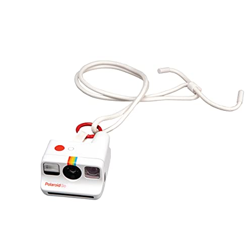 Polaroid Go - Cinghia Regolabile Per Fotocamera, Colore: Bianco