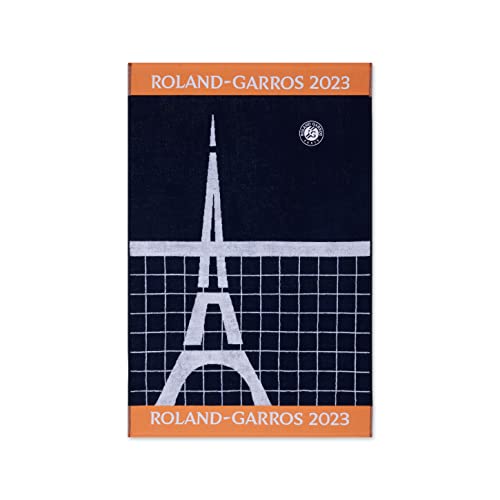 Roland Garros - Asciugamano Giocatore Edizione 2023, Marina, Taglia Unica