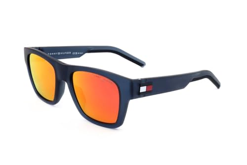 Occhiali Da Sole Tommy Hilfiger Th 1975/S Fll Matte Blue 51/19/ Man
