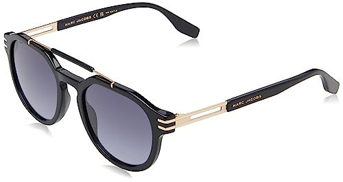 Marc Jacobs Marc 675/S Sunglasses, 807 Black, 52 Unisex