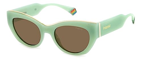 Polaroid Pld 6199/S/X Sunglasses, 1Ed Green, 50 Unisex