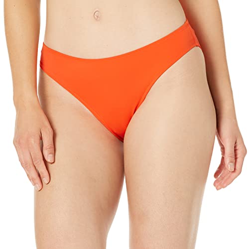 Amazon Essentials Costume Con Slip Bikini Classico Donna, Arancione, 50