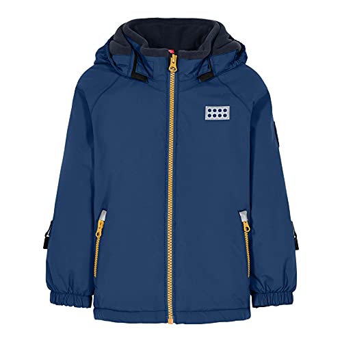 Lego Wear Jungen Tec Duplo Winterjacke Skijacke Play Serie 100% Wasserdicht, Winddicht, Atmungsaktiv, Warm Giacca, 513, 86 Bambino