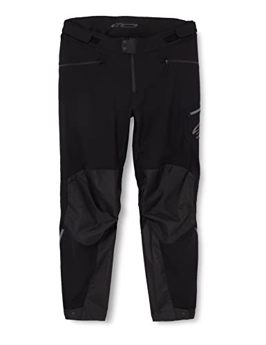 Alpinestars Pantaloni Alpi Abbigliamento, Nero, 32 Unisex-Adulto