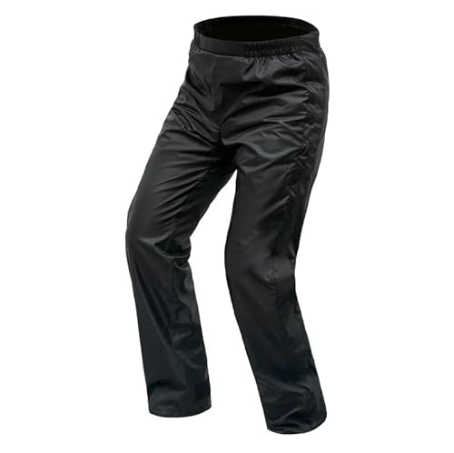 Tucano Urbano Pantaloni Antipioggia Panta Diluvio Zip Hydroscud® Nero Xxl