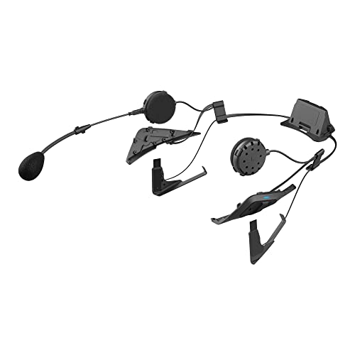 Sena Adult Srl Mesh Sistema Di Comunicazione Bluetooth Per Caschi Shoei, Nero, Taglia Unica Us