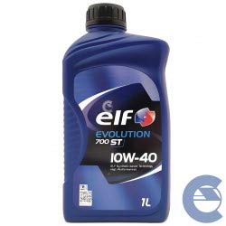 Elf 197957 Lubrificante Motore Competition Sti 10W40, 1 Litro