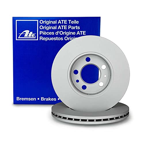 2 Disco Freno Ate 24.0122-0300.1 Adatto Per Mazda