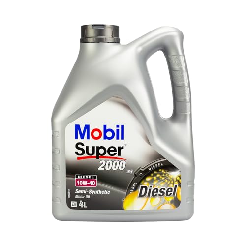 4 Liter Mobil 10W-40