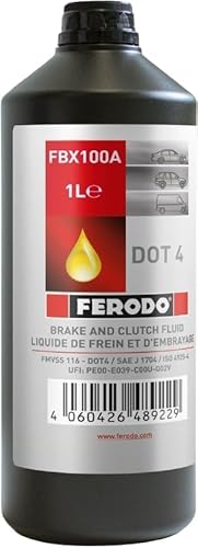 Ferodo Fbx100A - Fbx100 Liquido Freni Dot 4 Latta Da 1 Litro.