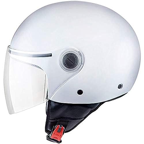 Mt Helmets Street Solid Gloss Pearl White L