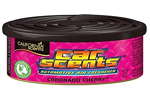 California Scents, Ccs-007, Deodorante Per Auto Alla Ciliegia