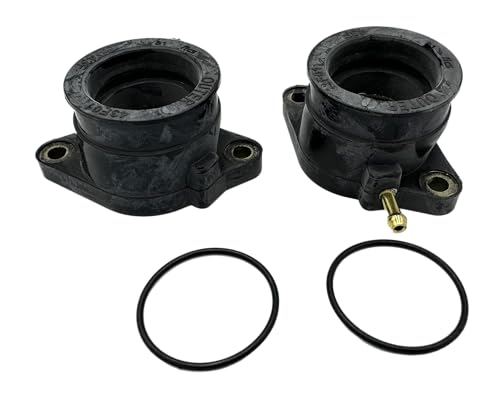 Coppia Collettori Aspirazione Carburatore Yamaha Xt600 Z Tenere' Xt 600 Z Tt 600
