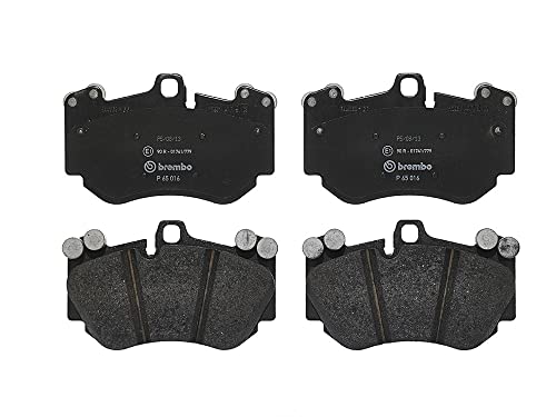 Brembo P 65 016 - Pastiglia Freno - Anteriore