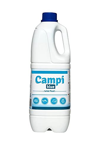 Campi Blue 2L Liquido Sanitario Per Wc Chimico Camper