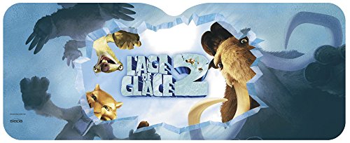 Siepa 33013 Schermo Parasole Frontale, 150 X 60 Cm, Modello Age De Glace