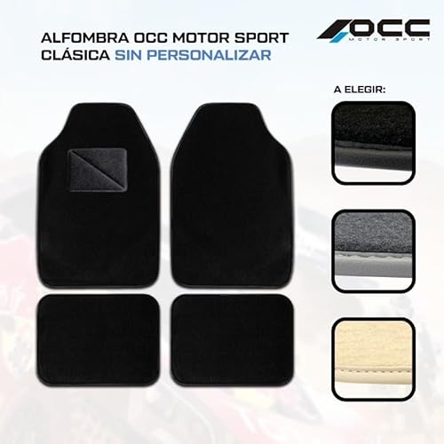 Occ Sport Tappeto Su Misura Audi A3 8L (1996-2003) 5Pz