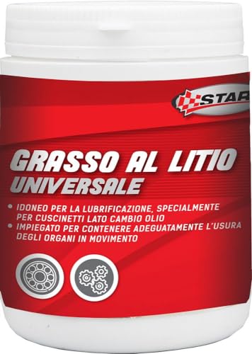 Grasso Al Litio In Barattolo Kg.1 Manutenzione Ed Emergenza Automobile