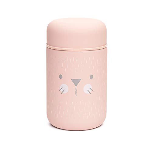 Suavinex 303516 Thermos Per Pappe Portapappa, 350Ml, Rosa
