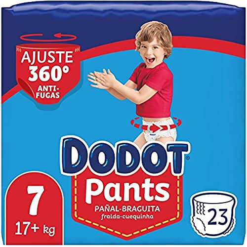 Dodot Pants Mainline Carry Pack Taglia 7 23 Pz.