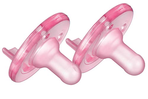 Philips Avent Scf192/07 Ciuccio Per Bambino Ciuccio Classico Ortodontico Silicone Rosa