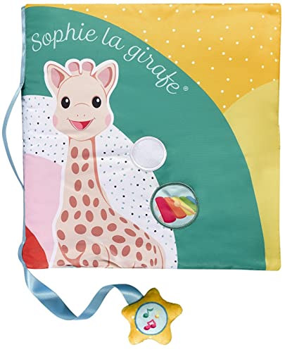 Sophie La Girafe Jouets Touch Play Book Sophie