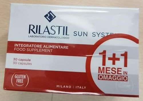 Rilastil Sun System Cura Della Pelle Gluten Free Offerta Speciale 30+30