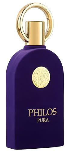 Maison Alhambra Lattafa Philos Pura - Profumo Orientale, Dagli Emirati Arabi, 100 Ml